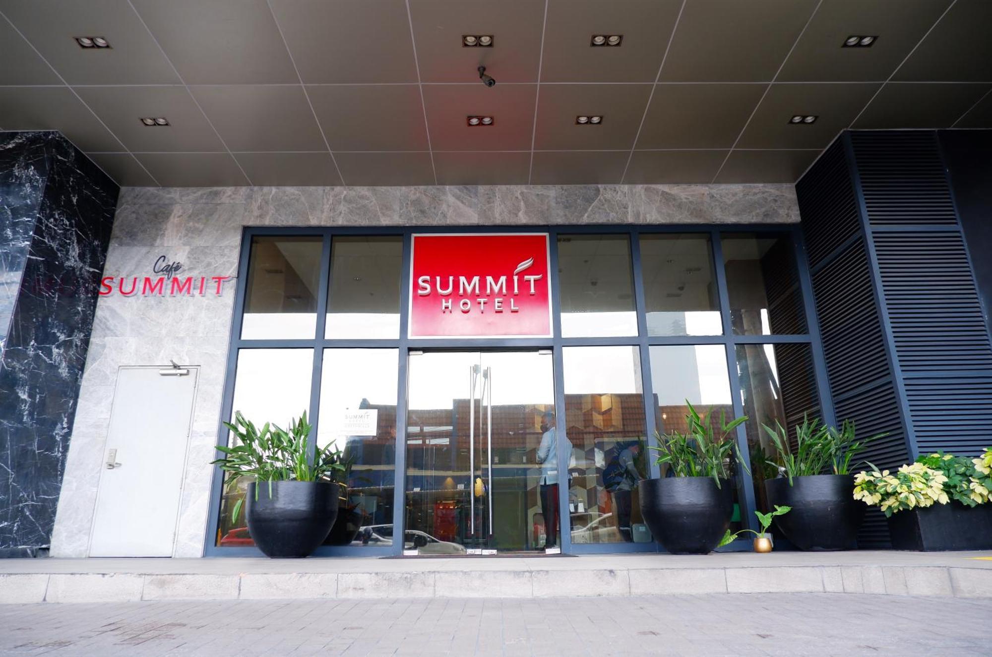 Summit Hotel Greenhills Quezon City Exteriér fotografie