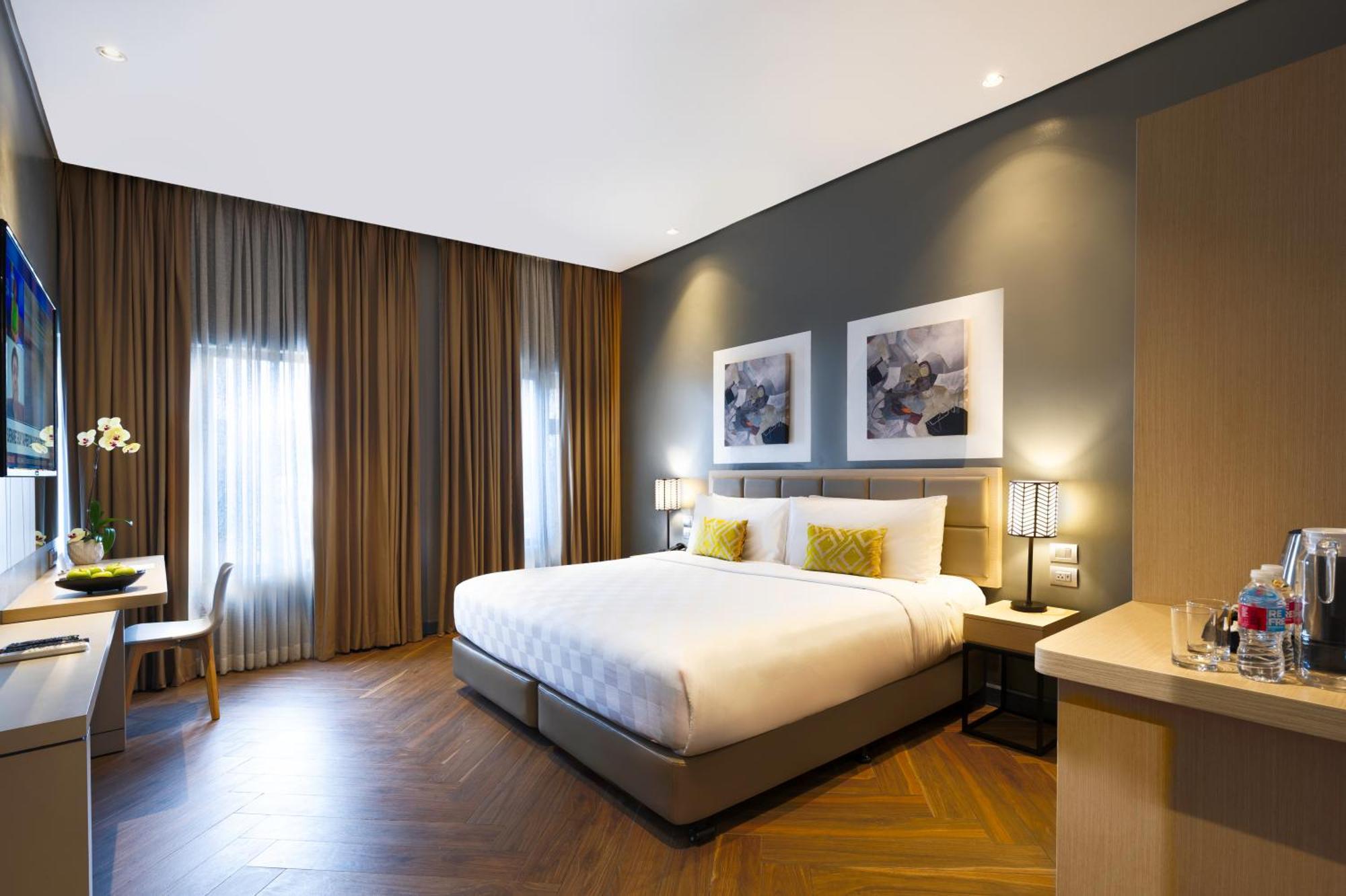 Summit Hotel Greenhills Quezon City Exteriér fotografie
