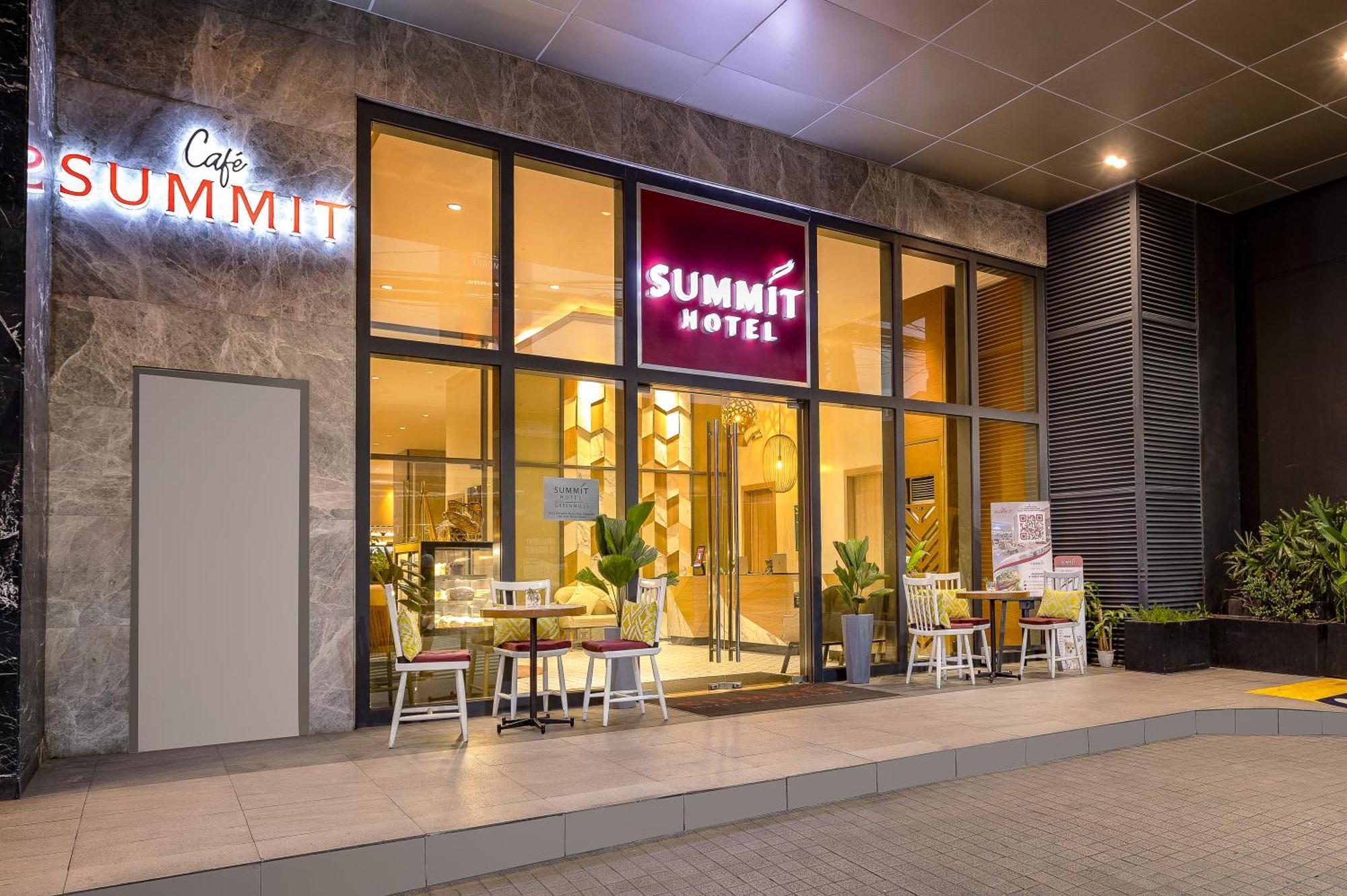 Summit Hotel Greenhills Quezon City Exteriér fotografie