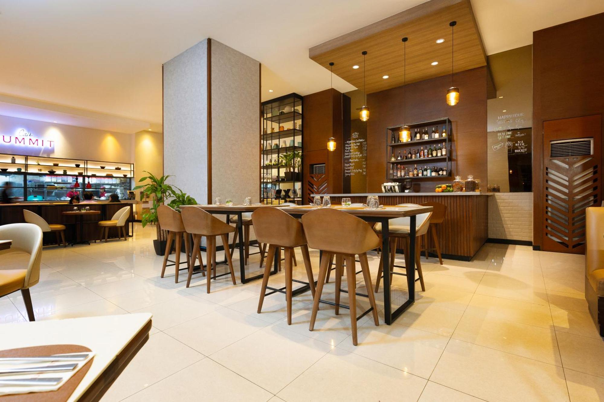 Summit Hotel Greenhills Quezon City Exteriér fotografie